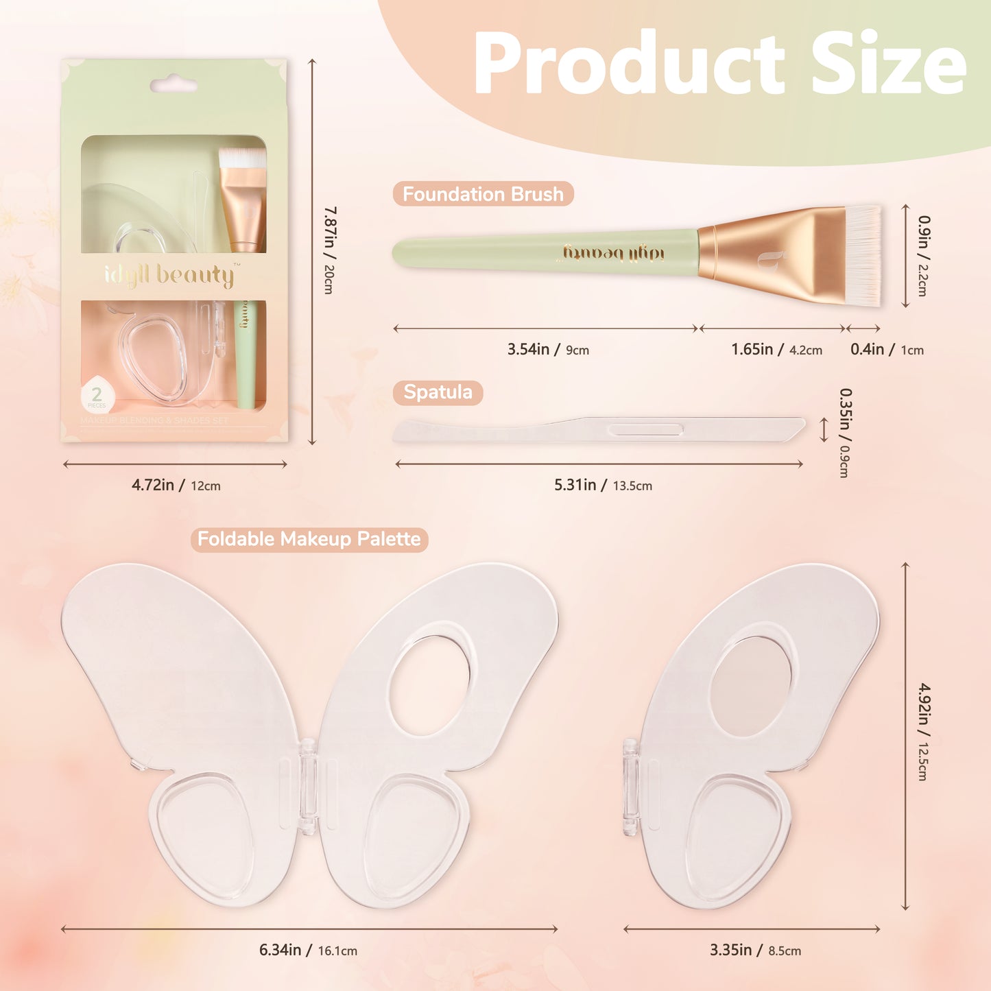 Makeup Blending Set